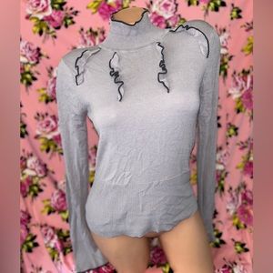 MaxStudio blouse top purple